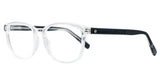 Lentes oftálmicos BRAVO 8410 CRYSTAL BLACK  53 16 138 POM10