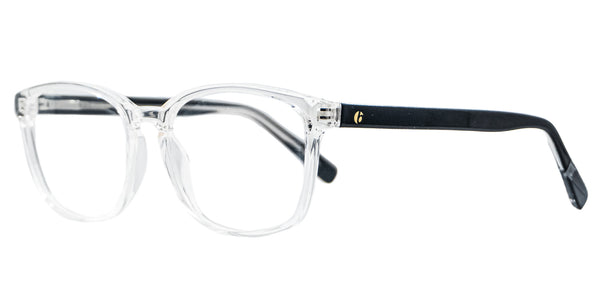 Lentes oftálmicos BRAVO 8410 CRYSTAL BLACK  53 16 138 POM10