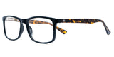 Lentes oftálmicos BRAVO 8428 BLACK DEMI 53 17 142 POM10
