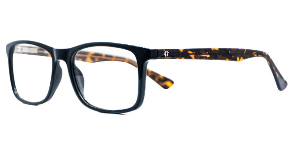 Lentes oftálmicos BRAVO 8428 BLACK DEMI 53 17 142 POM10