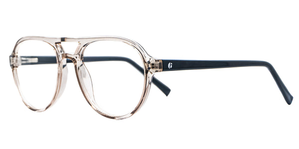 Lentes oftálmicos BRAVO 8416 CLEAR GREY 51 18 140 POM10