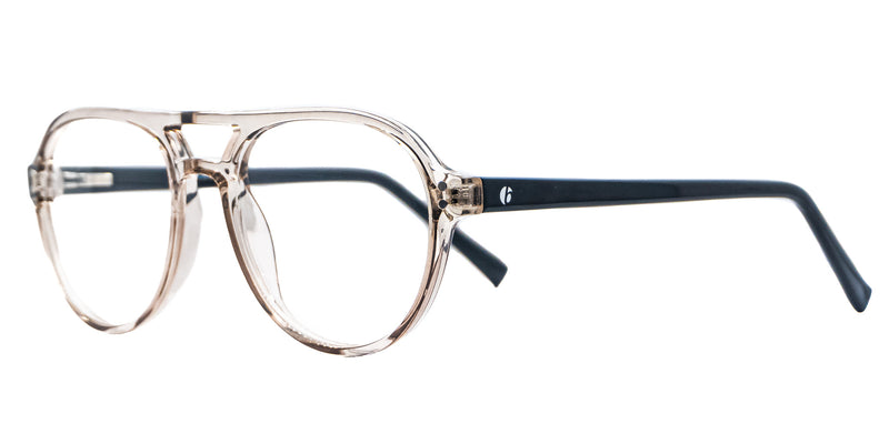 Lentes oftálmicos BRAVO 8416 CLEAR GREY 51 18 140 POM10