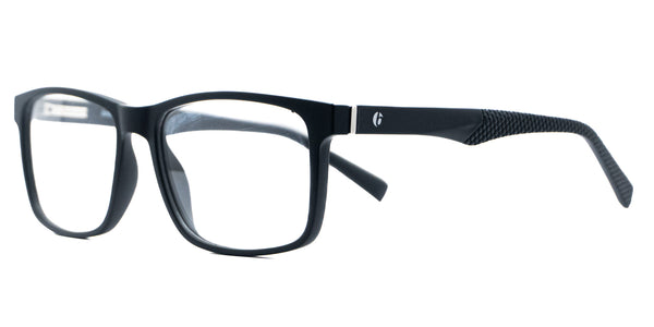 Lentes oftálmicos BRAVO 8427 M BLACK 55 17 142 POM10