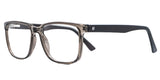 Lentes oftálmicos BRAVO 8403 GREY BLACK 54 17 142 POM10