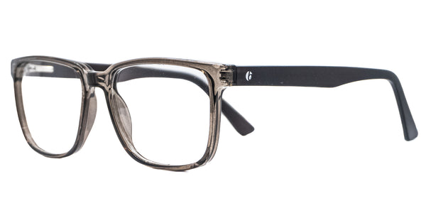 Lentes oftálmicos BRAVO 8403 GREY BLACK 54 17 142 POM10
