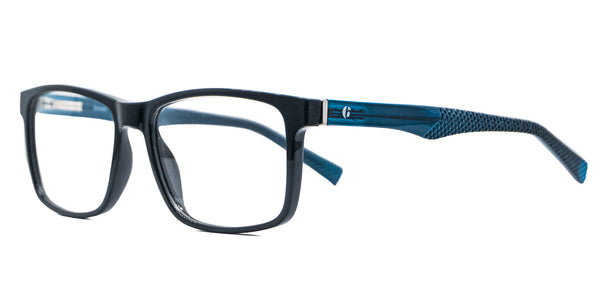 Lentes oftálmicos BRAVO 8427 BLACK BLUE 55 17 142 POM10