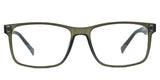 Lentes oftálmicos BRAVO 8427 GREEN GREY 55 17 142 POM10