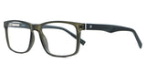 Lentes oftálmicos BRAVO 8427 GREEN GREY 55 17 142 POM10