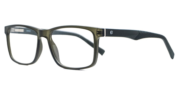 Lentes oftálmicos BRAVO 8427 GREEN GREY 55 17 142 POM10