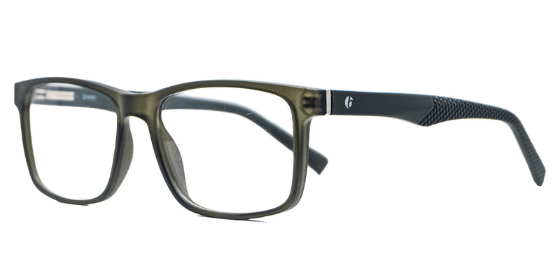 Lentes oftálmicos BRAVO 8427 GREEN GREY 55 17 142 POM10