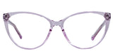 Lentes oftálmicos BRAVO 8432 CRYSTAL LILA 55 16 143 POM10