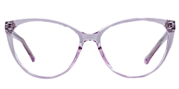 Lentes oftálmicos BRAVO 8432 CRYSTAL LILA 55 16 143 POM10