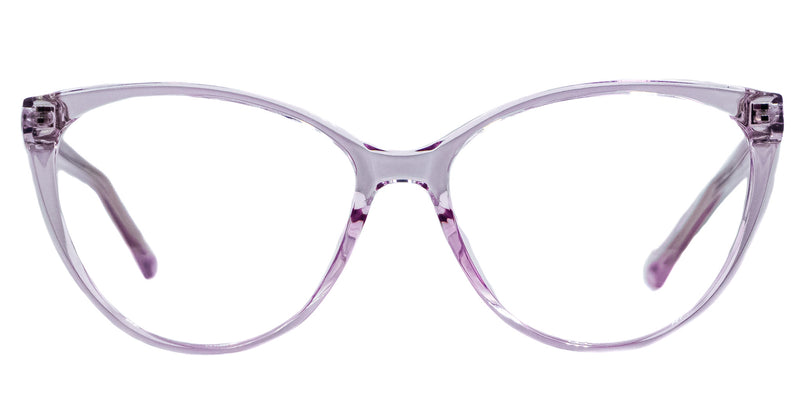 Lentes oftálmicos BRAVO 8432 CRYSTAL LILA 55 16 143 POM10