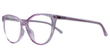 Lentes oftálmicos BRAVO 8432 CRYSTAL LILA 55 16 143 POM10
