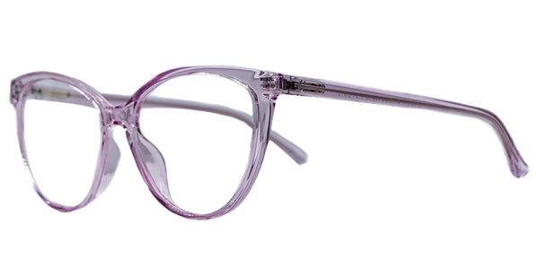 Lentes oftálmicos BRAVO 8432 CRYSTAL LILA 55 16 143 POM10