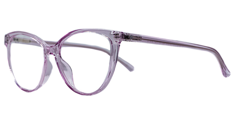 Lentes oftálmicos BRAVO 8432 CRYSTAL LILA 55 16 143 POM10