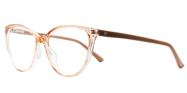 Lentes oftálmicos BRAVO 8432 CRYSTAL BEIGE 55 16 143 POM10