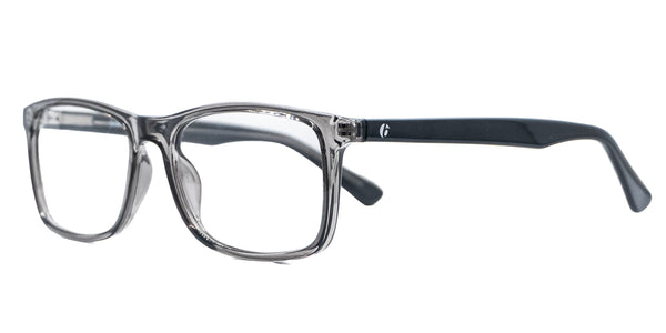 Lentes oftálmicos BRAVO 8428 GREY BLACK 53 17 142 POM10