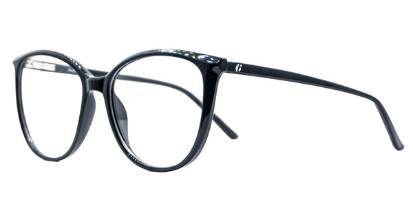 Lentes oftálmicos BRAVO 8433 BLACK 54 17 142 POM10
