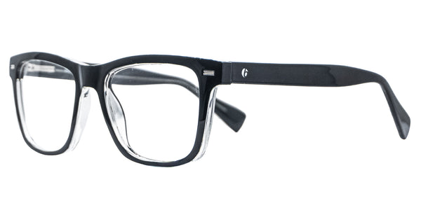 Lentes oftálmicos BRAVO 8425 BLACK CRYSTAL 52 19 145 POM10