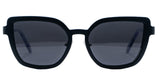 Lentes oftálmicos AXESS CLIP 2728 BLACK SILVER  54 18 145 POM7