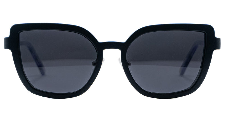 Lentes oftálmicos AXESS CLIP 2728 BLACK SILVER  54 18 145 POM7