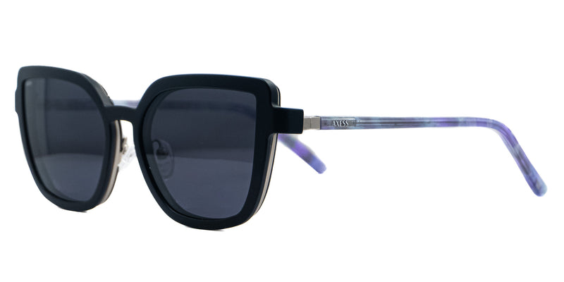 Lentes oftálmicos AXESS CLIP 2728 BLACK SILVER  54 18 145 POM7