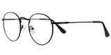 Lentes oftálmicos AXESS CLIP 3133 M BLACK 50 21 145 POM7