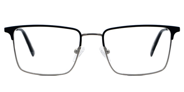 Lentes oftálmicos AXESS CLIP 3132 M L GUN 54 18 145 POM7