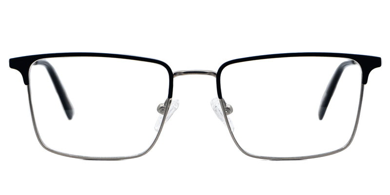 Lentes oftálmicos AXESS CLIP 3132 M L GUN 54 18 145 POM7