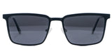 Lentes oftálmicos AXESS CLIP 3132 M L GUN 54 18 145 POM7