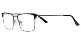 Lentes oftálmicos AXESS CLIP 3132 M L GUN 54 18 145 POM7
