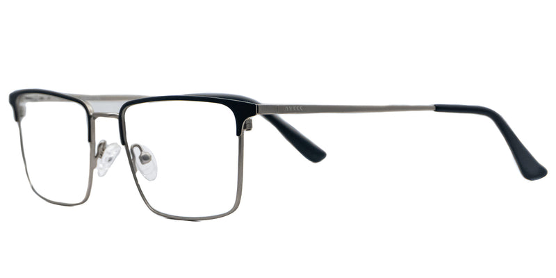 Lentes oftálmicos AXESS CLIP 3132 M L GUN 54 18 145 POM7