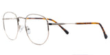 Lentes oftálmicos AXESS CLIP 3141 SH L GOLD 54 21 145 POM7