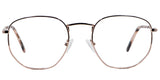 Lentes oftálmicos AXESS CLIP 3141 SH L ROSEGOLD 54 21 145 POM7