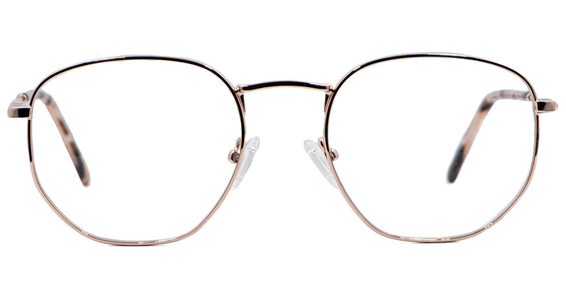 Lentes oftálmicos AXESS CLIP 3141 SH L ROSEGOLD 54 21 145 POM7