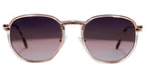 Lentes oftálmicos AXESS CLIP 3141 SH L ROSEGOLD 54 21 145 POM7