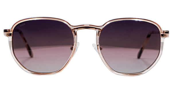 Lentes oftálmicos AXESS CLIP 3141 SH L ROSEGOLD 54 21 145 POM7