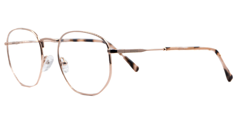 Lentes oftálmicos AXESS CLIP 3141 SH L ROSEGOLD 54 21 145 POM7
