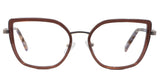 Lentes oftálmicos AXESS CLIP 2728 ROSY BROWN GOLD 54 18 145 POM7