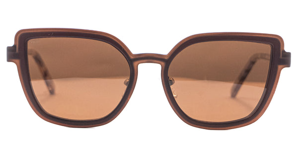 Lentes oftálmicos AXESS CLIP 2728 ROSY BROWN GOLD 54 18 145 POM7