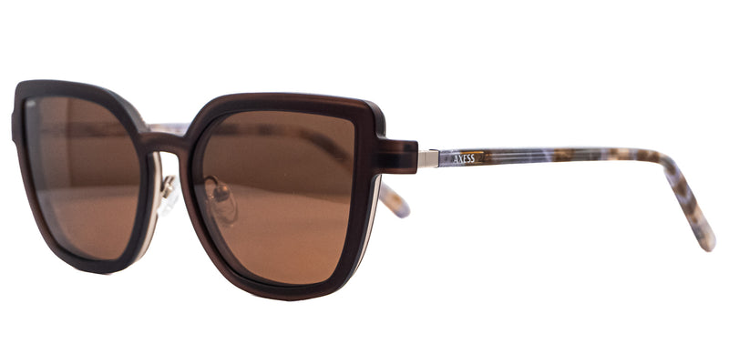 Lentes oftálmicos AXESS CLIP 2728 ROSY BROWN GOLD 54 18 145 POM7