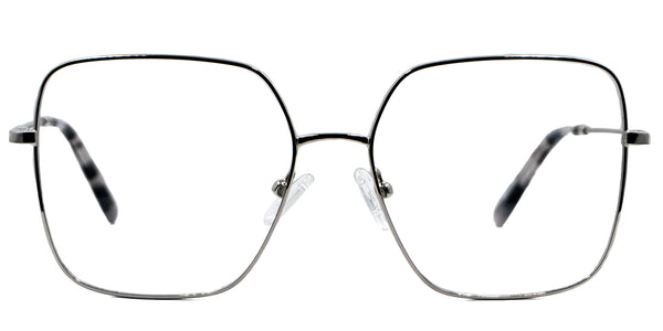 Lentes oftálmicos AXESS CLIP 3140 SILVER 56 16 140 POM7