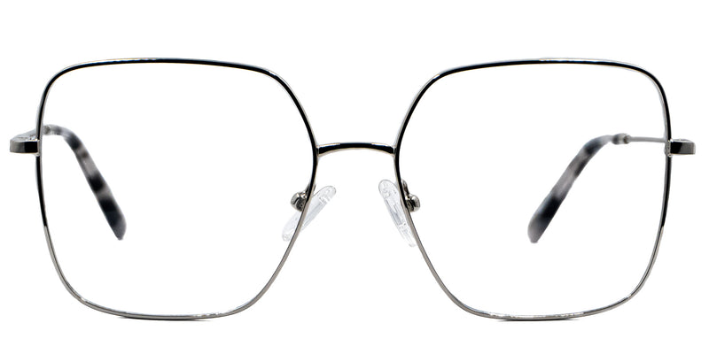 Lentes oftálmicos AXESS CLIP 3140 SILVER 56 16 140 POM7