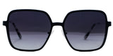 Lentes oftálmicos AXESS CLIP 3140 SILVER 56 16 140 POM7