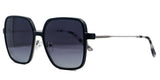 Lentes oftálmicos AXESS CLIP 3140 SILVER 56 16 140 POM7