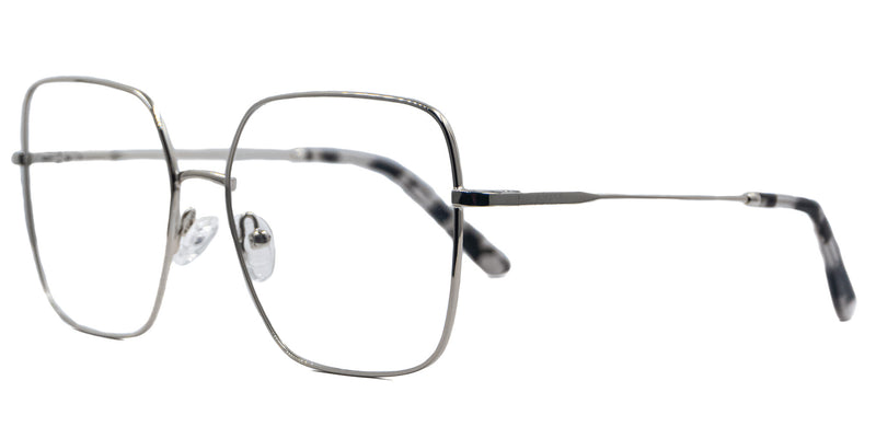 Lentes oftálmicos AXESS CLIP 3140 SILVER 56 16 140 POM7