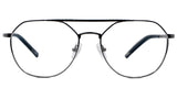 Lentes oftálmicos AXESS CLIP 3123 SH L GUN 55 17 140 POM2