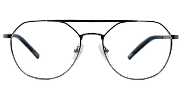 Lentes oftálmicos AXESS CLIP 3123 SH L GUN 55 17 140 POM2