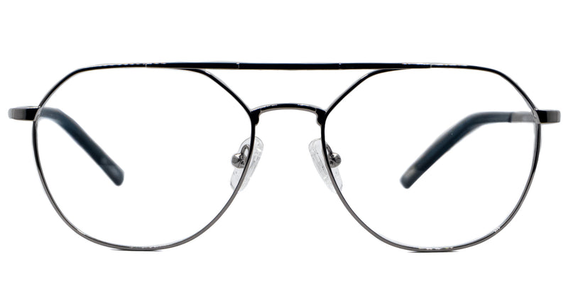 Lentes oftálmicos AXESS CLIP 3123 SH L GUN 55 17 140 POM2